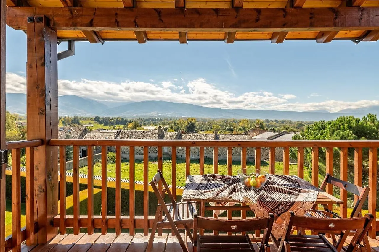 Casa con encanto en la Cerdaña Francesa Estavar Сasa de vacaciones